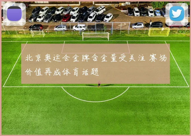 北京奥运会金牌含金量受关注 赛场价值再成体育话题