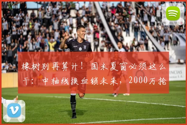 橡树别再算计!国米夏窗必须这么干:中轴线换血锁未来,2000万抢维卡里奥,吉拉+科内建王朝_中场_中卫_意甲