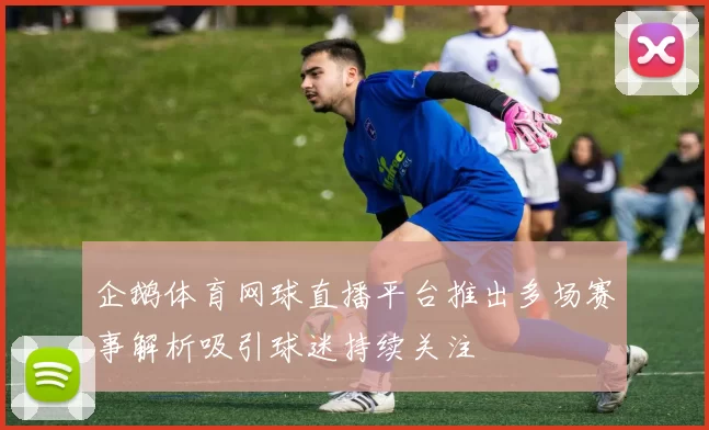 企鹅体育网球直播平台推出多场赛事解析吸引球迷持续关注